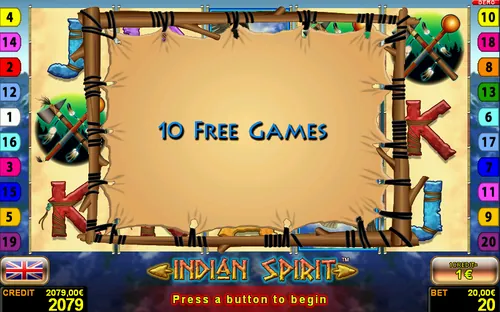 Indian Spirit main image